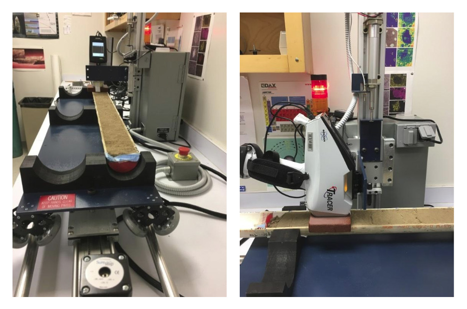 Sediment and Rock Core Scanning